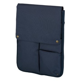 Kokuyo BIZRACK Kaha-BRB135DB Bag-In Bag, Holds 13.3-inch Laptops, Vertical, Navy