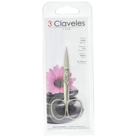 3 Claveles 2014 Straight Scissors Nail File 4 "