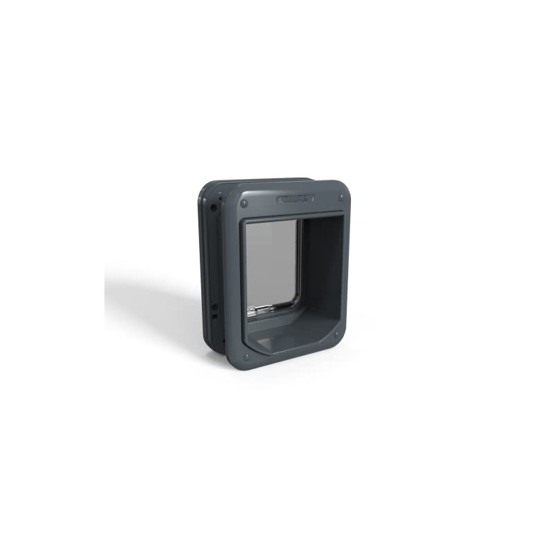 Cat Mate Cat Mate Microchip Activated Cat Flap, Grey, for