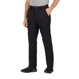 Gerry Men's Water-Repellent Fleece Lined Pants with Stretch Fabric, Black (38W x 29L)