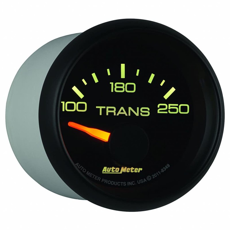 AutoMeter Transmission Temperature Gauge For Chevy Silverado 3500 HD 2007