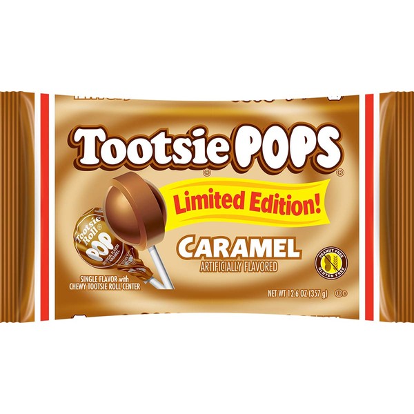 Tootsie Roll Tootsie Pops Limited Edition Individually Wrapped Single Flavor