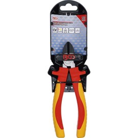 BGS VDE Side Cutters 160 mm, 1 piece, 7154
