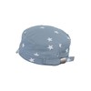 Sterntaler Unisex Children's Worker Cap Stars Children's Hat, sky blue