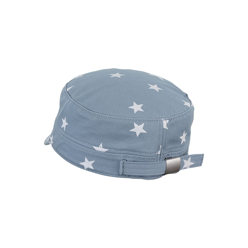 Sterntaler Unisex Children's Worker Cap Stars Children's Hat, sky blue