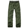 Mens Hiking Pants Convertible Outdoor Waterproof Quick Dry Zip Off