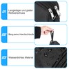 Double Layer Electronic Organiser, Travel Cable Bag, Portable Electronic Storage