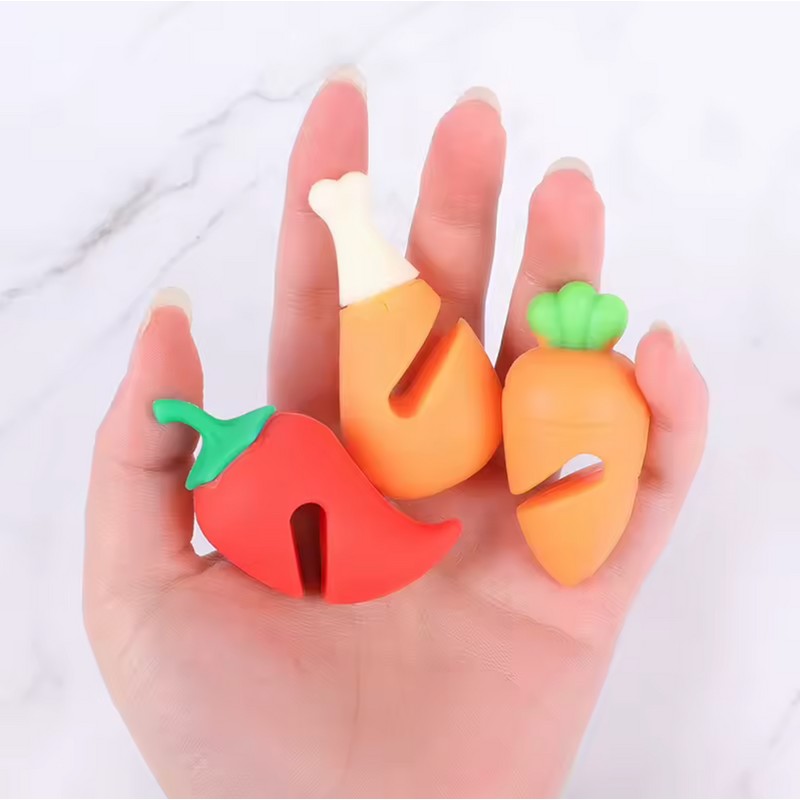 Silicone Anti-Overflow Pot Lid Holder - Heat Resistant Spill Stopper