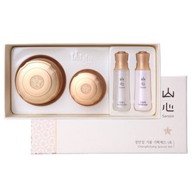 Sansim Cheongan Sang 30ml Special Set (Includes Ingredients) / 산심(山心) 청안상 30ml 기획세트 (내장품 포함)