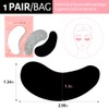 Lunamoon 2-in-1 UV Eye Pads for Eyelash Extension, Eyelash Extension