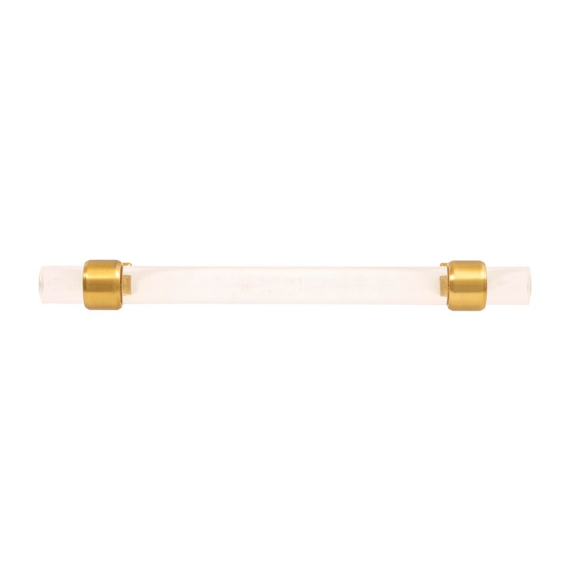 Hickory Hardware 1 Pack Solid Core Kitchen Cabinet Pulls, Luxury