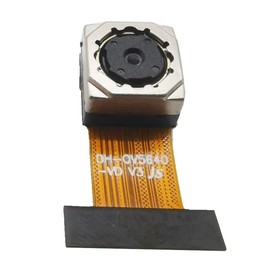 Hopbucan OV5640 Camera Module for ESP32-CAM 5 Million Pixels Automatic High Definition 70 Degree 24PIN Step 0.5mm Durable Easy Installation (A)