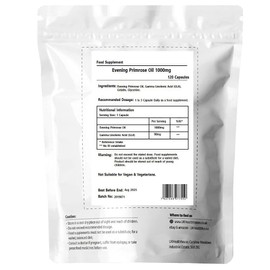 Evening Primrose Oil 1000mg - High Strength (120 Capsules)