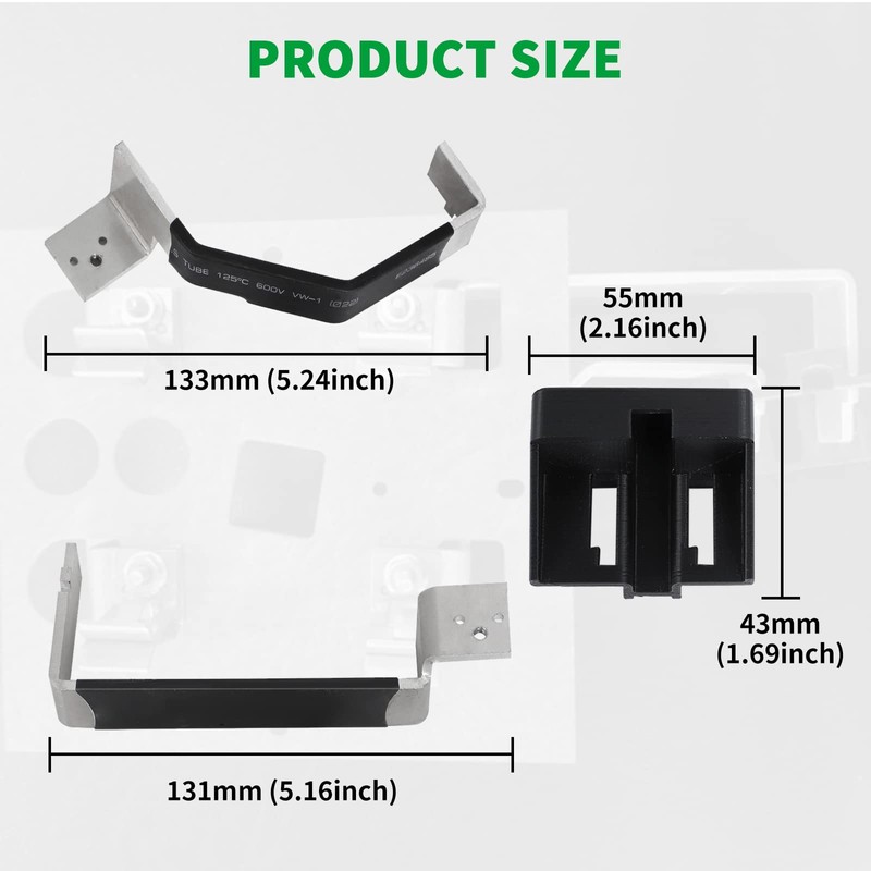 WIKIBB Buss Bars Rebuild Kit for Challenger Buss Bars Multi-Meter