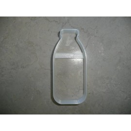 AJT VINTAGE STYLE MILK BOTTLE JAR OUTLINE COOKIE CUTTER MADE IN USA PR5028