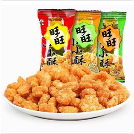 WOW-great Wangwang Xiaoxiaosu 18g*10袋 旺旺小小酥 休闲解馋小吃儿童零食 (（Original）原味)
