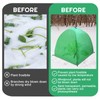 CIEOVO 2 Pack Winter Plant Covers Freeze Protection Shrub Covers