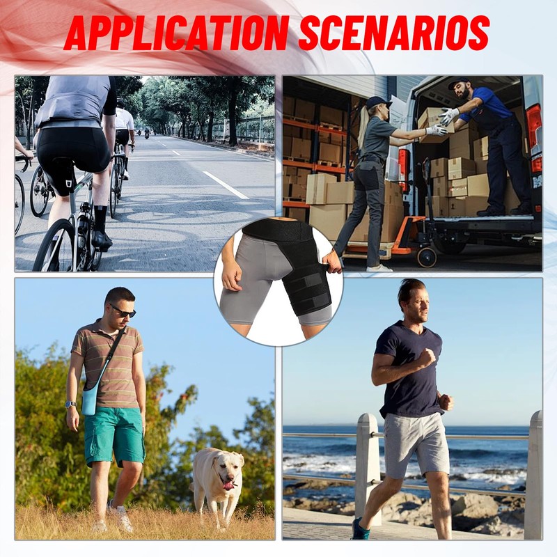 XdealCozyxc Hip Support for Women Men, Hip Brace for Sciatica
