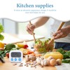 Alipis Digital Kitchen Timer Small Magnetic Cooking Timer with Simple