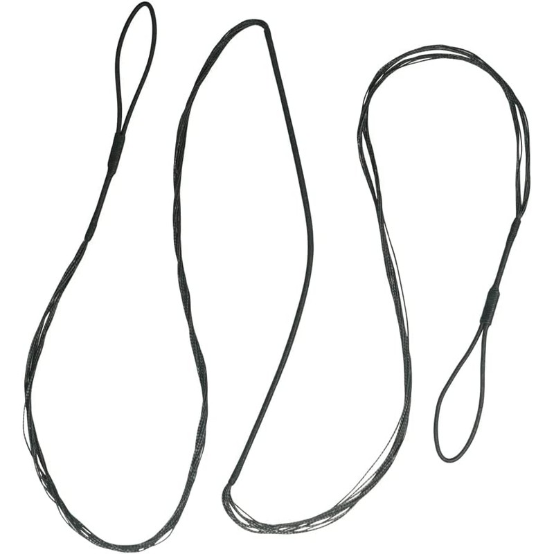longbowmaker 57 Inch Nylon Bow String for Archery Replacement S157