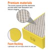 ZORUNNA 6 Pack Diamond Hand Polishing Pads, Diamond Sanding Pads