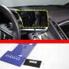 car-attention GPS Navigation Screen Protector Film Cover trim Fit For