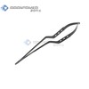 OdontoMed2011 Set Of 3 Pcs Yasargil Scissors Angle & Needle
