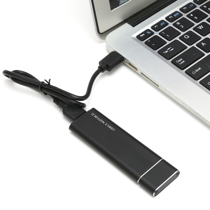 Hard Drive Enclosure M.2 NGFF to USB3.0 High Speed 5Gbps