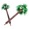 NA Woohome Pack of 44 Model Making Trees, Miniature Palm