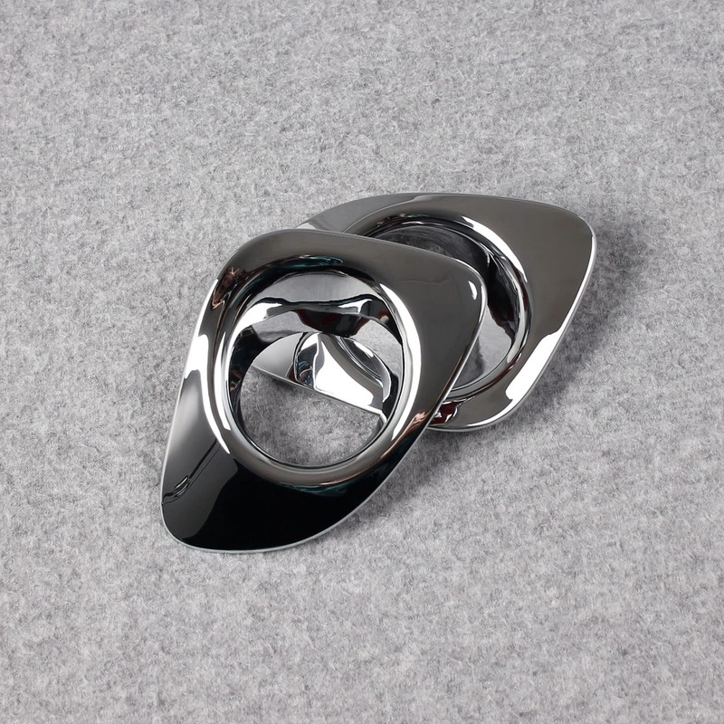 RUIQ Toyota Corolla Cross Exclusive Exterior Chrome Plated Front Fog