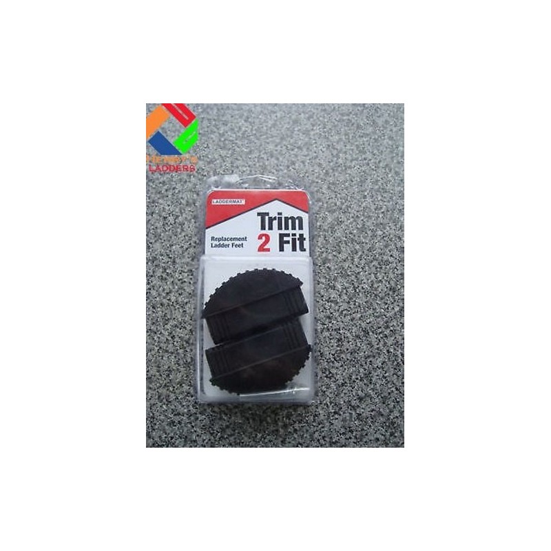 Henry’s Replacement Rubber Ladder Feet for Lyte Box Section Ladders