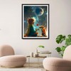 QINRUBB DIY Space Diamond Painting Adults, 5D Prince Diamond Painting