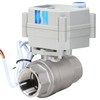 HSH-Flo 3/4" DN20 NPT 2 Way 12VDC 24VAC/DC Stainless Steel