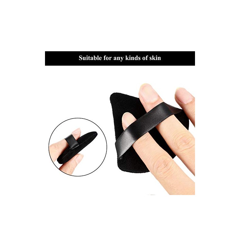 Maitys 12 Pieces Powder Puff Triangle Face Makeup Cosmetic for