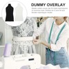 iplusmile Mannequin Fabric Cover Soft Stretchy Manikin Clothing Form Dress