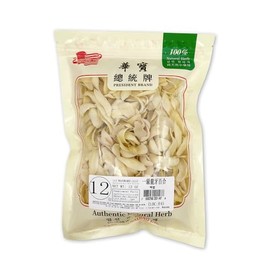 President Brand Medicinal Materials Natural Dried Lily Bulbs Dried Lilys Lily Buds Bai He Bulbs 龙牙百合 12oz of Grade 1