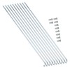 Heavy Duty Stainless Steel 2.2mm Tricycle Spokes for Tricycle (190mm)