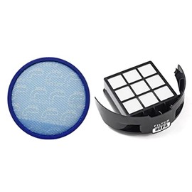 Replacement Filter Kit Compatible with Hoover Windtunnel 2 High Capacity - Windtunnel Max Performance Pet -Windtunnel Max T-Series Bagless Upright Vacuum Cleaner. Part #'s 303172001 304087001