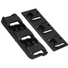 Power Tool Battery Holder Set 3 Hole Mount Ready Dock
