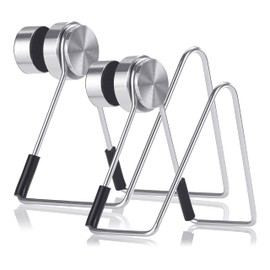 Briowa® - Magnetic Sponge Holder - [Small/Large] - Now Even Stronger Magnet - Perfect Kitchen Aid - Dish Cloth Holder - Dish Cloth Holder