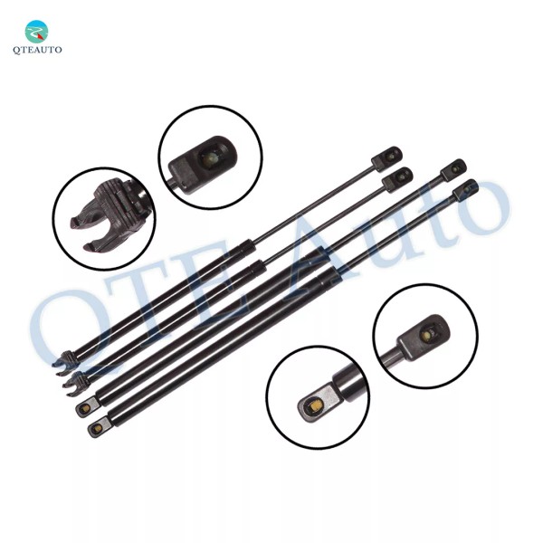 PM Auto Set of 4 Rear Liftgate-Back Glass Lift Support