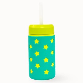 MontiiCo Fusion Insulated Smoothie Cup with Sleeve 350ml, Matcha
