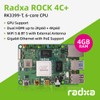 Radxa Rock 4C+ RK3399-T, 6-core CPU SBC, HDMI with 4K