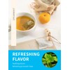 TeeLux Spearmint Tea Bags 100 Count, 100% Pure Spearmint Leaf,
