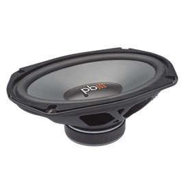 PowerBass OE-690D - 6"x9" 3-Way Speakers 100Wrms / 300Wmax (2-Ohm) - Pair