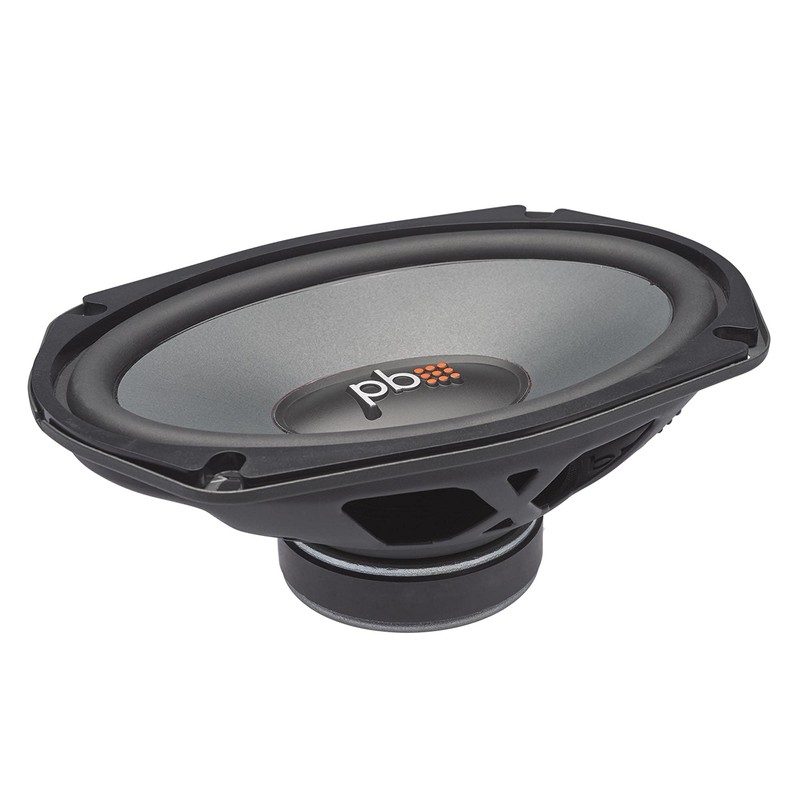 PowerBass OE-690D - 6"x9" 3-Way Speakers 100Wrms / 300Wmax (2-Ohm)