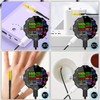 USB Digital Display Voltmeter Wireless Bluetooth Remote Control Charging Detector