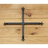 Wrought Iron Decorative Grille, Window & Door Grille, Fleur de