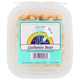 Chicago Indoor Gardens Garbanzo Bean Sprouts, 6 OZ