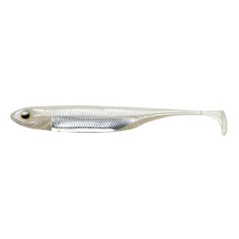 Fish Arrow F.A. Flash J Shad 4 SW #109 Glow/Silver